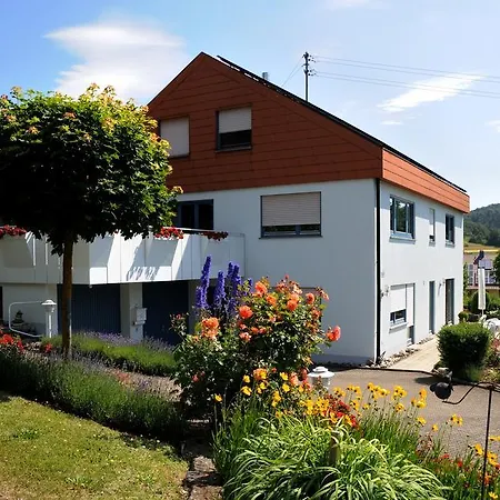Buchbergblick Haus Rumpel Sigmaringen