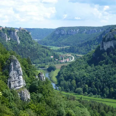Buchbergblick Haus Rumpel Sigmaringen