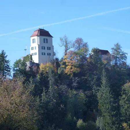 Buchbergblick Haus Rumpel Appartement Sigmaringen