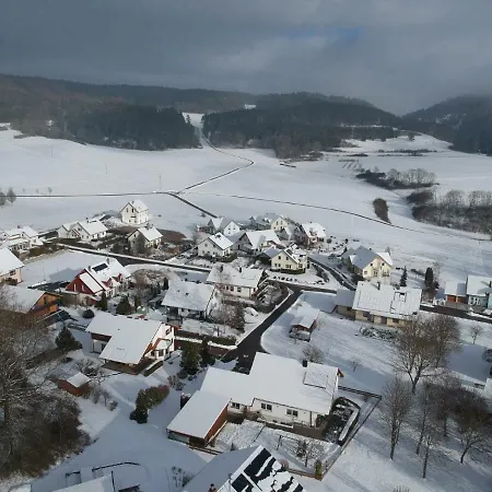Appartement Buchbergblick Haus Rumpel Sigmaringen